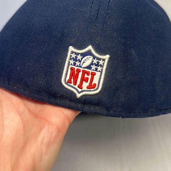 NFL Seattle Seahawks Fitted Hat 7 1/4 New Era 59Fifty - Picture 5 of 9